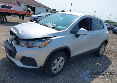 2020 Chevrolet Trax Awd Ls from USA, damaged, VIN 3GNCJNSB7LL231448